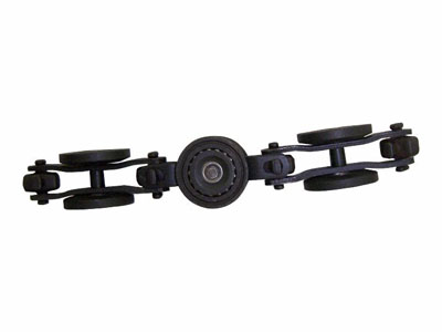 7T double guide pulley chain
