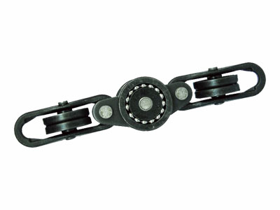 5T vertical wheel heavy chain