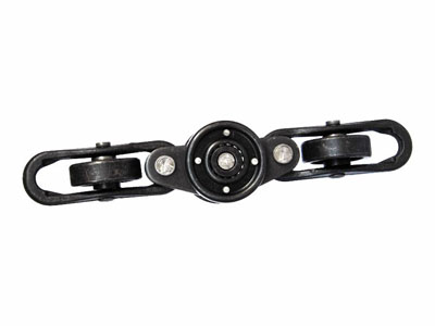 5T horizontal wheel heavy chain